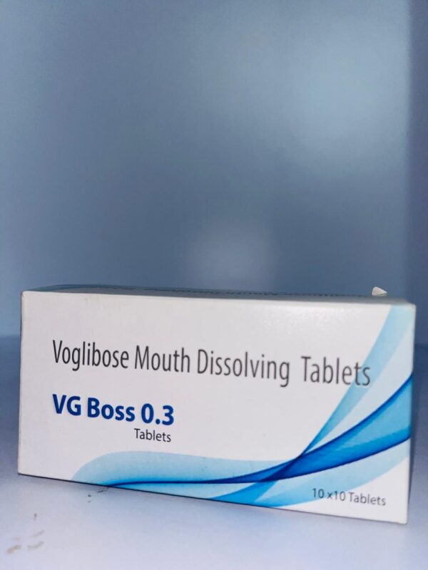 VG BOSS 0.3 tablet