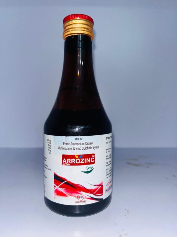 ARROZINC Syrup