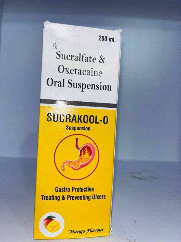 SUCROKOOL-O (suspension) Syrup