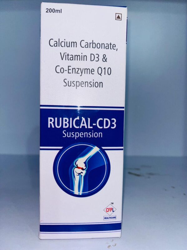 Rubical-CD3 (suspesion ) Syrup