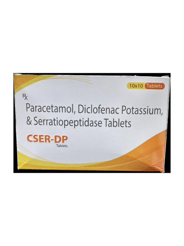 CSER-DP Tablets