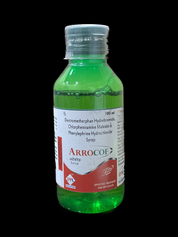 ARROCOF syrup
