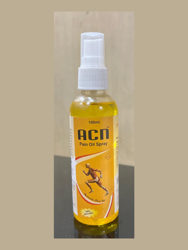 Acn pain oil spray